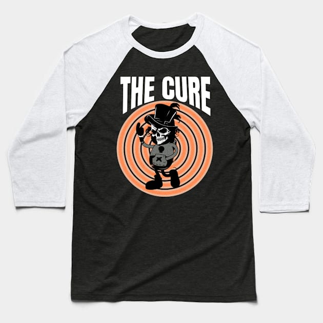 The Cure // Street Baseball T-Shirt by phsycstudioco